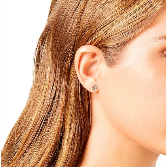 SOLD Women’s Signature Stone Tea Rose 3-Piece Jewelry Set - Picture 6 of 8